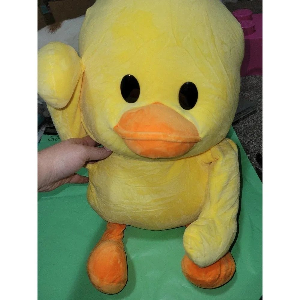 Plush squishy duck